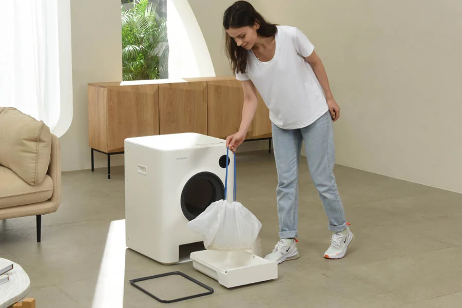 best automatic litter box multiple cats