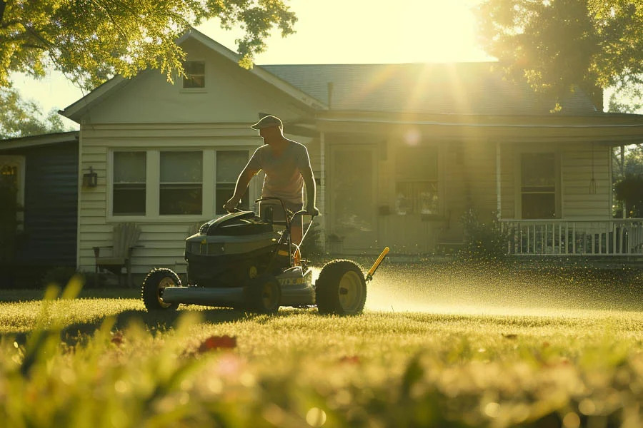 best lightweight lawn mower