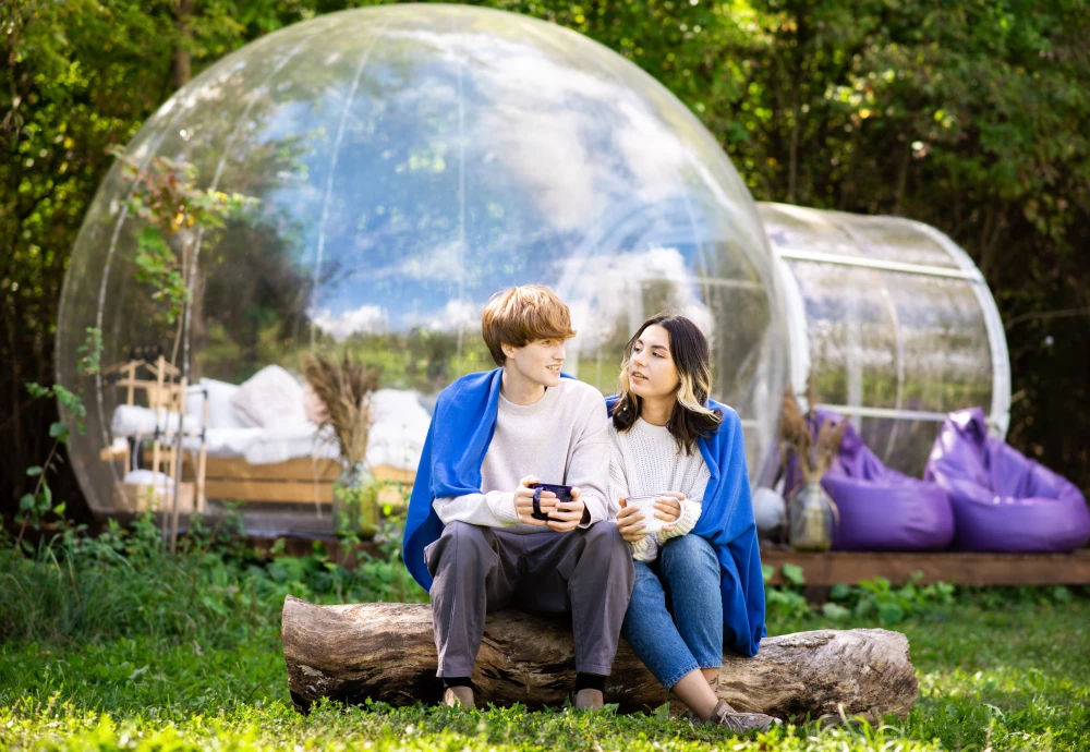 giant bubble tent