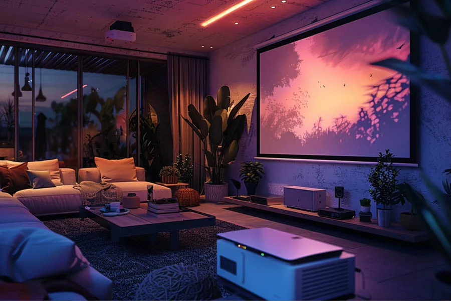 projector hd tv